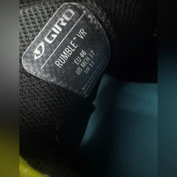 Giro Rumble Vr Shoes Size EU 46/ US 12‎ - Picture 5 of 7